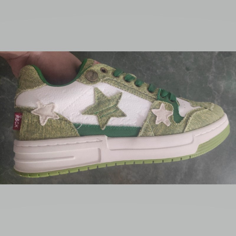 Women's & Men's Niche Couple Fashionable Thick-soled For Sneakers