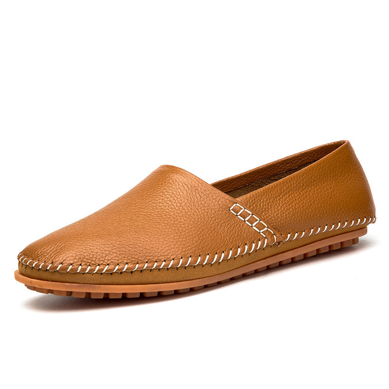 Men's New Plus Size Fashion Driving Loafers