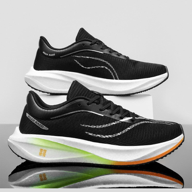 Carbon Plate Soft Bottom Racing Running Sneakers
