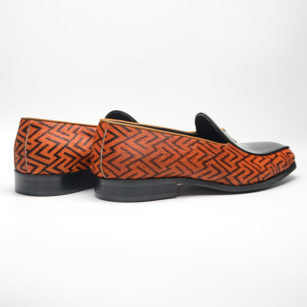 Men's Handmade Quality Business First Layer Cowhide Loafers