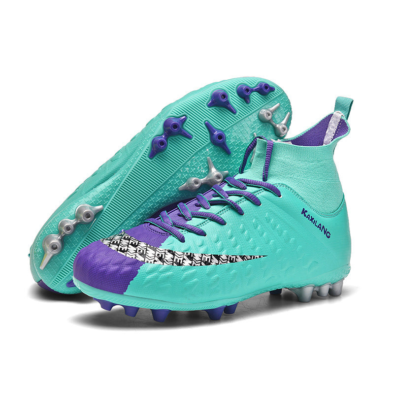 Children's New Soccer Football Turf Game Kid's Sneakers