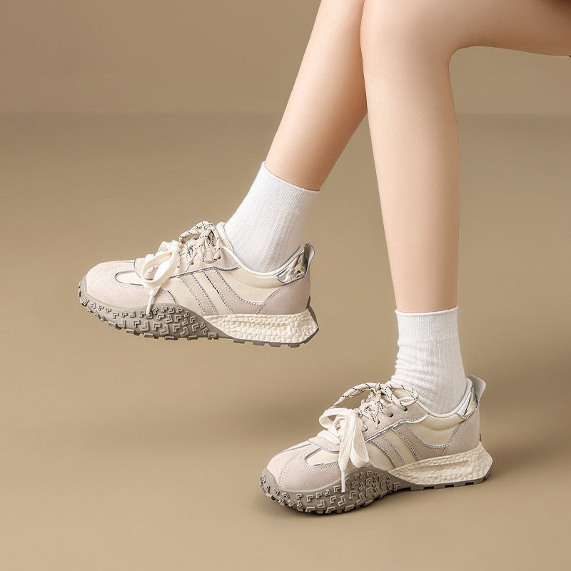 Women's Breathable Mesh Platform Cortez Summer Versatile German Sneakers