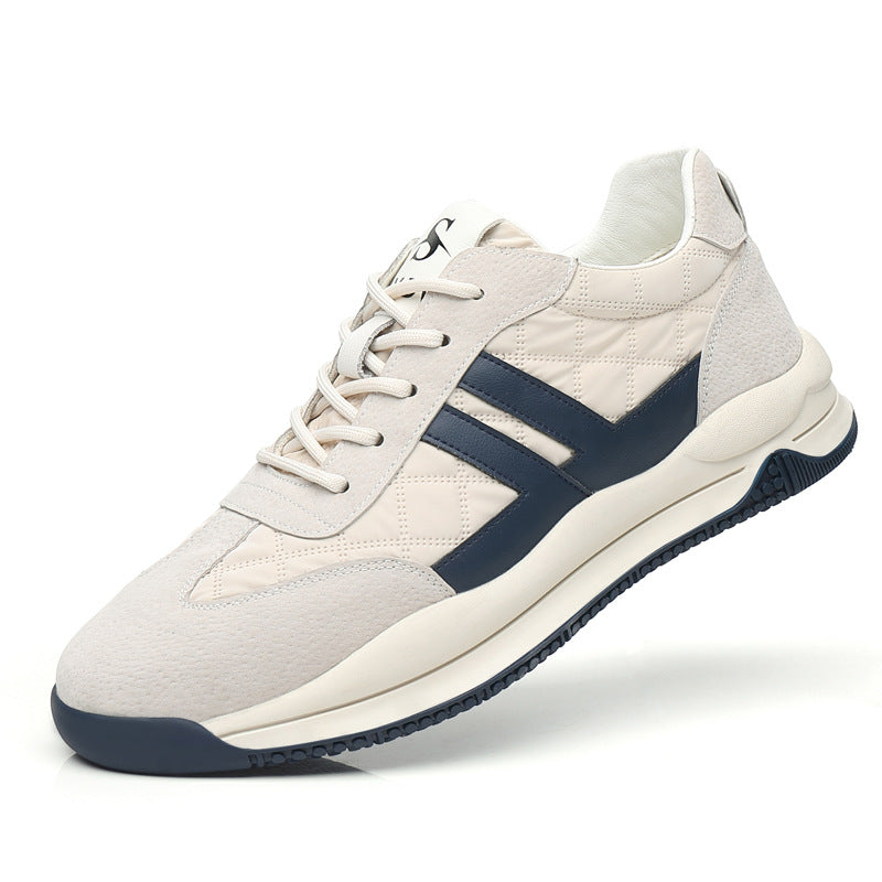Men's Increasing Insole Breathable Ice Silk Sports Sneakers