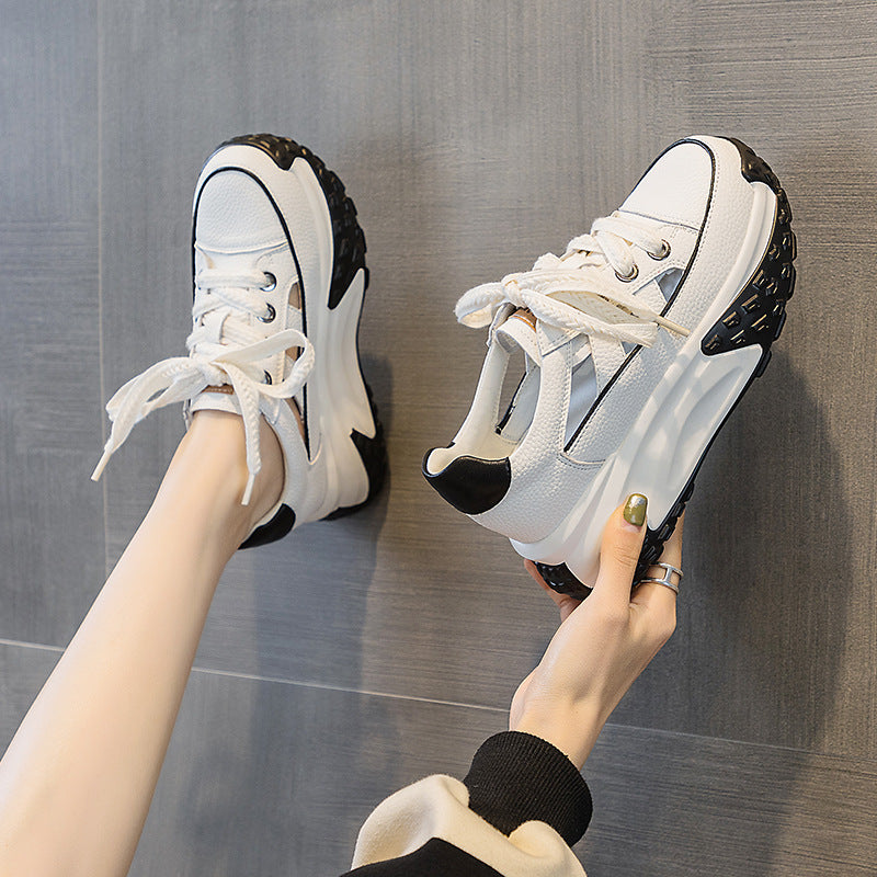 Women's Height Increasing Insole Dad Small Sports Women's Shoes