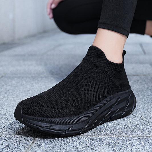 Men's Socks Breathable Lightweight Slip-on Mesh Casual Shoes