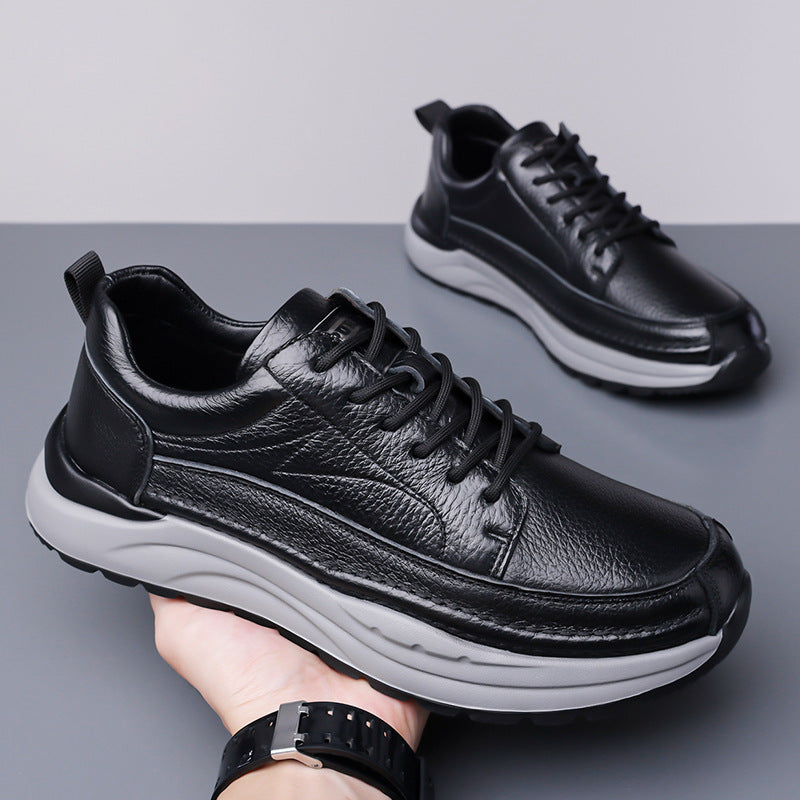 Men's Autumn Street Shot Soft Bottom Sports Fashion Comfortable Breathable Men's Shoes