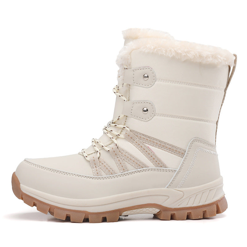 Women's Winter Plush Insulated Sports Outdoor Plus Snow Boots