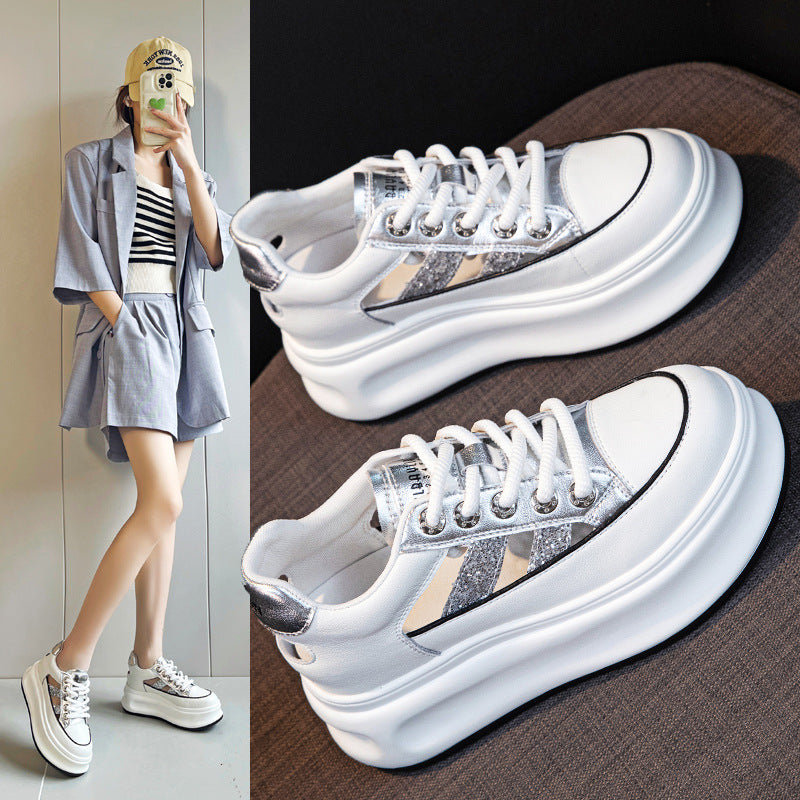 Women's Height Increasing Insole Roman Summer Fashion Outerwear Sandals