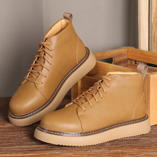 Men's Martin Vintage Cowhide Classic Worker Outdoor Boots