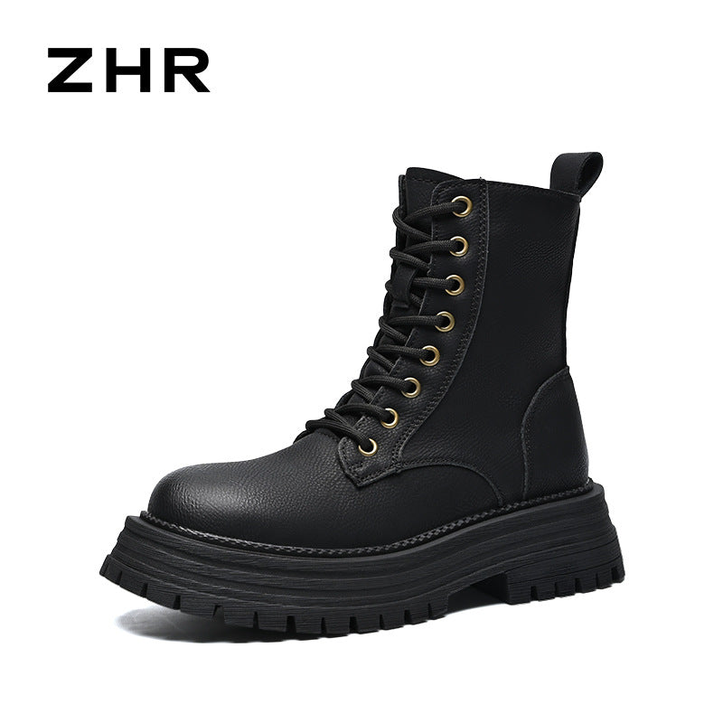Women's Martin Retro Easy Matching Thick Bottom Boots