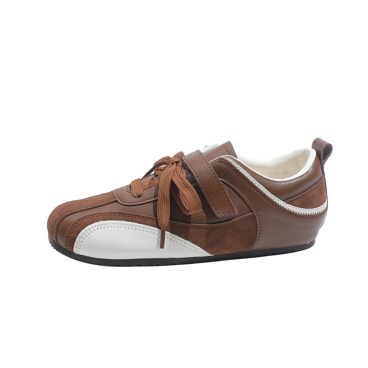 Women's Cowhide Genuine Training For Trainees Height Increasing Insole Women's Sports Shoes