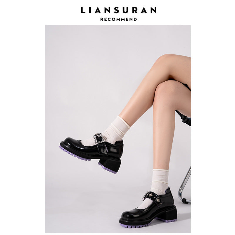Women's Style Mary Jane Sweet Cool Muffin Women's Shoes