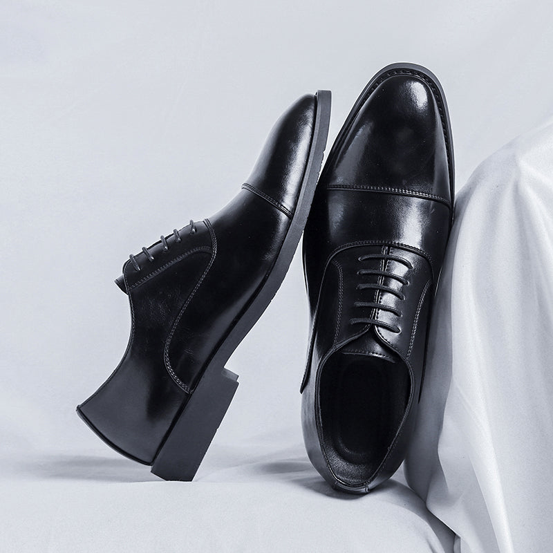 Height Increasing Male Martin Cotton Business Formal Wear Wedding Bridegroom Boots