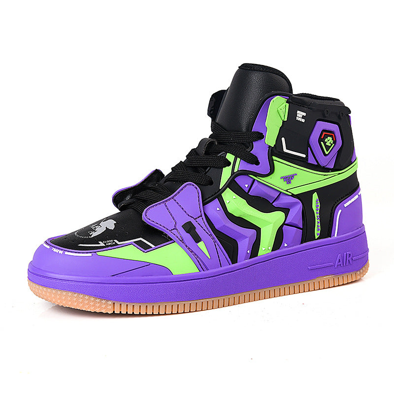 Men's Name Limited Edition Board Couple Basketball Men's Casual Shoes