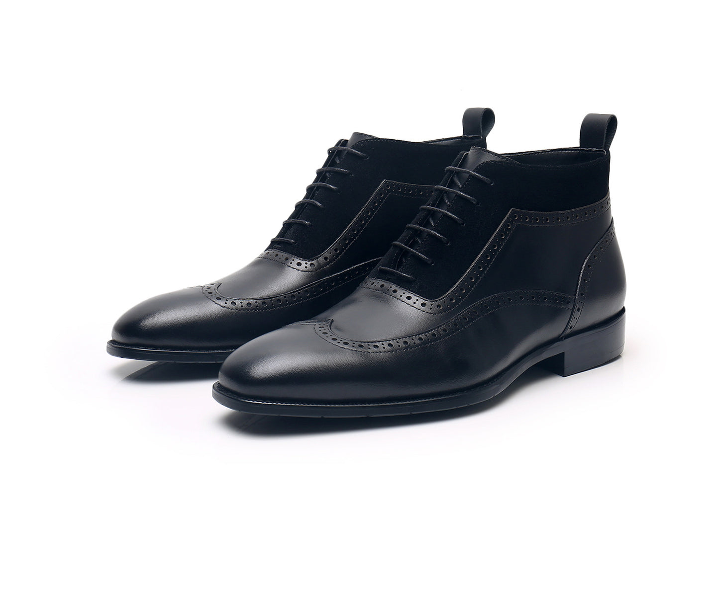 Men's Genuine Chelsea Short British Martin Brogue Boots