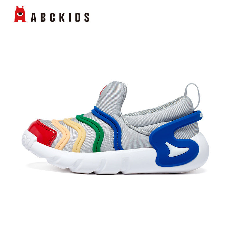 Children's Spring Breathable Caterpillar Slip-on Toddler Kid's Sneakers