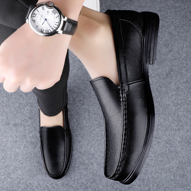 Men's Summer Light Luxury Gentleman Style Formal Wear Men's Shoes