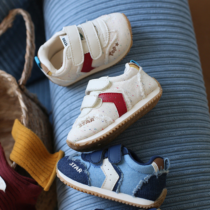 Children's Elegant Autumn Soft Bottom Lightweight Kid's Sneakers