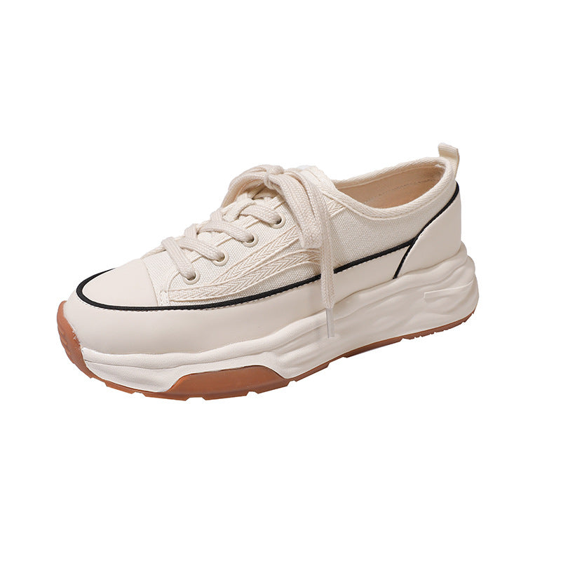 Women's Up Increased Thick Bottom Versatile Retro Casual Shoes