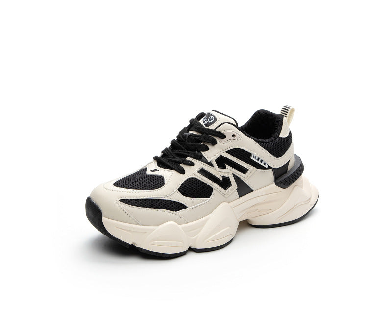 Women's Dad Korean Platform Panda Sports Pumps Sneakers