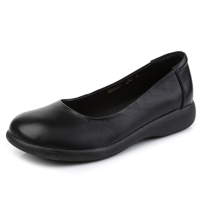 Autumn Simple Flat Oversized Lazy Slip-on Casual Shoes