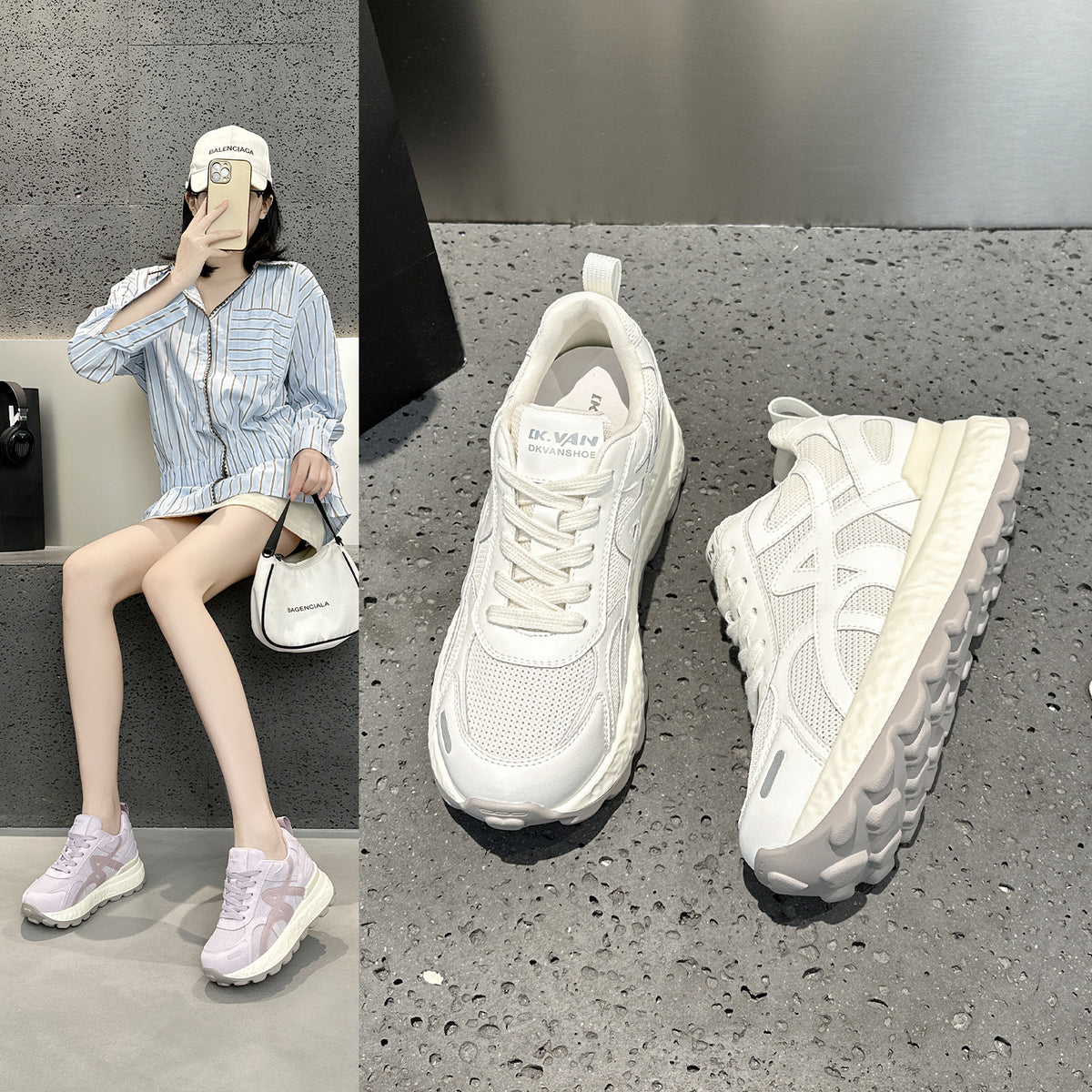 Women's Summer Mesh Surface Sports Super Hot Men's Shoes