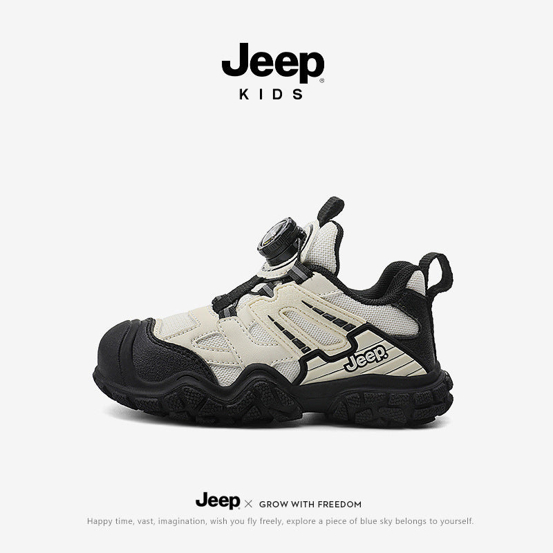 Children's Lightweight Soft Sole Breathable Hiking Summer Kid's Sneakers
