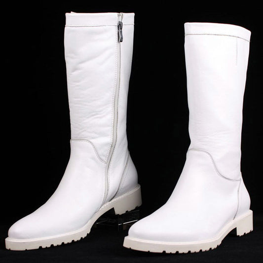 Men's High Leg British Long Genuine Made Boots