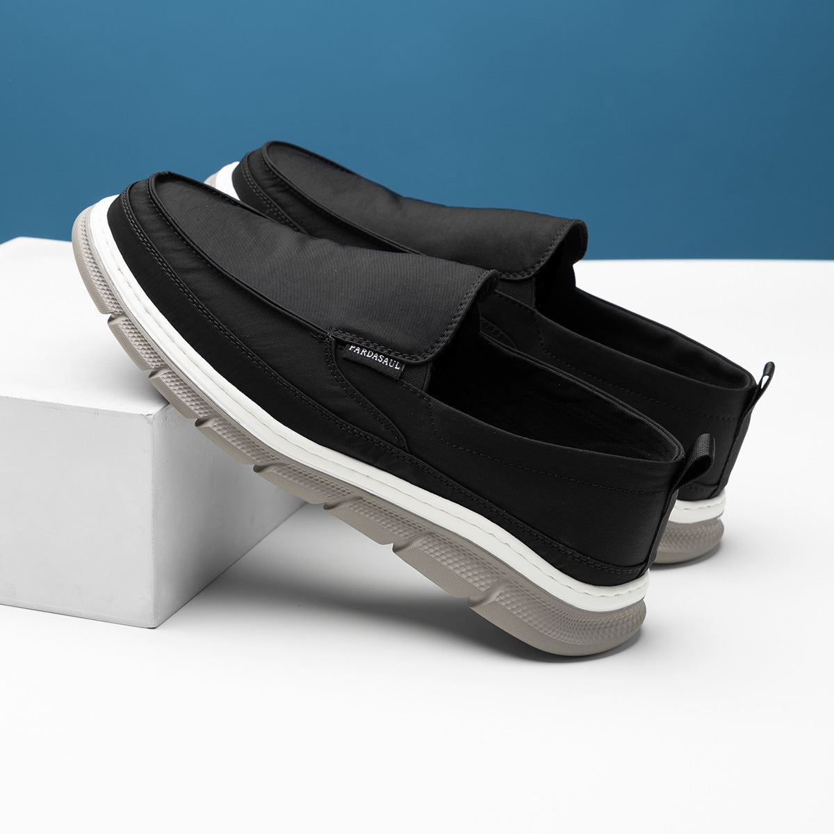 Summer Breathable Ice Silk Lightweight Deodorant Canvas Shoes