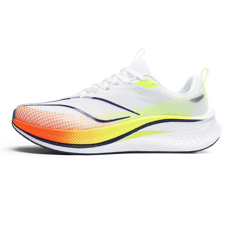 Women's & Men's Red Rabbit Lightweight Racing Breathable Running Shock Sneakers