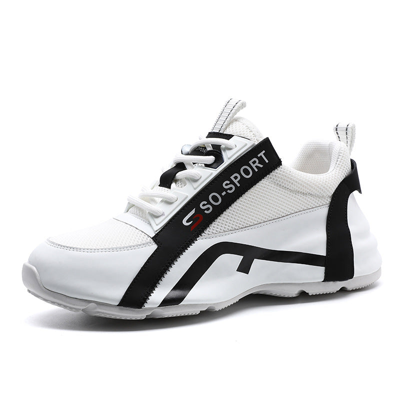 Men's Spring Mesh Elegant Bag Bottom Sports Casual Shoes