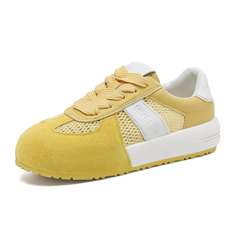 Women's Genuine Sports Summer Hollow Hole Platform Casual Shoes