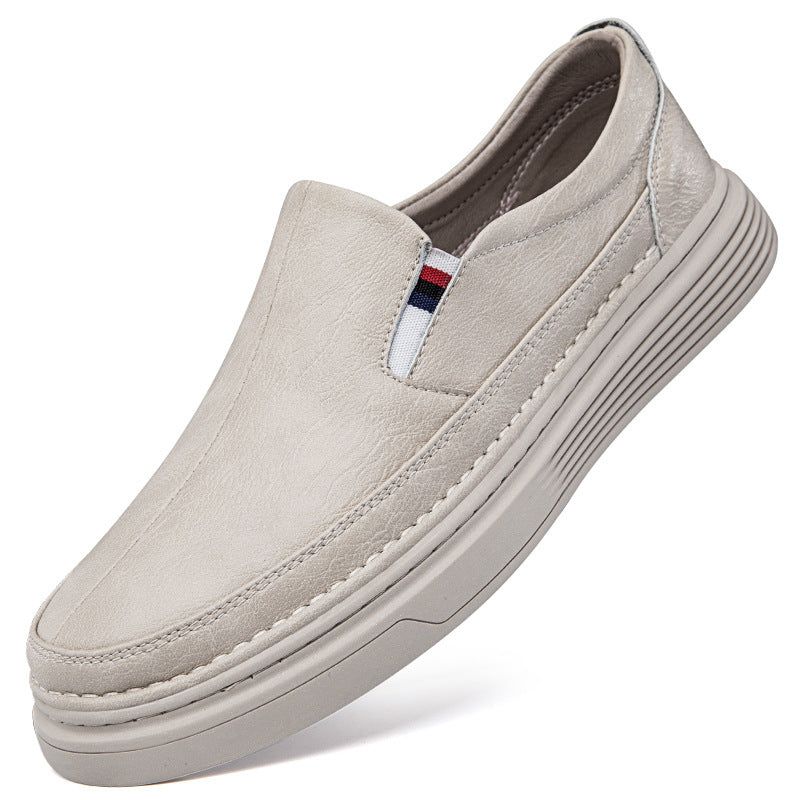 Men's Summer Fashion British Business Slip-on Lazy Casual Shoes