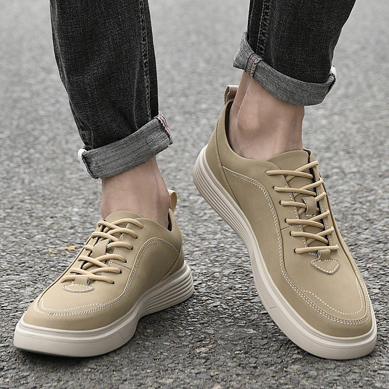 Men's Spring Korean Fashion Low Top Trendy Sneakers