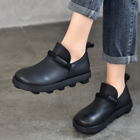 Women's Interactive Price Genuine Retro Niche Design Casual Shoes