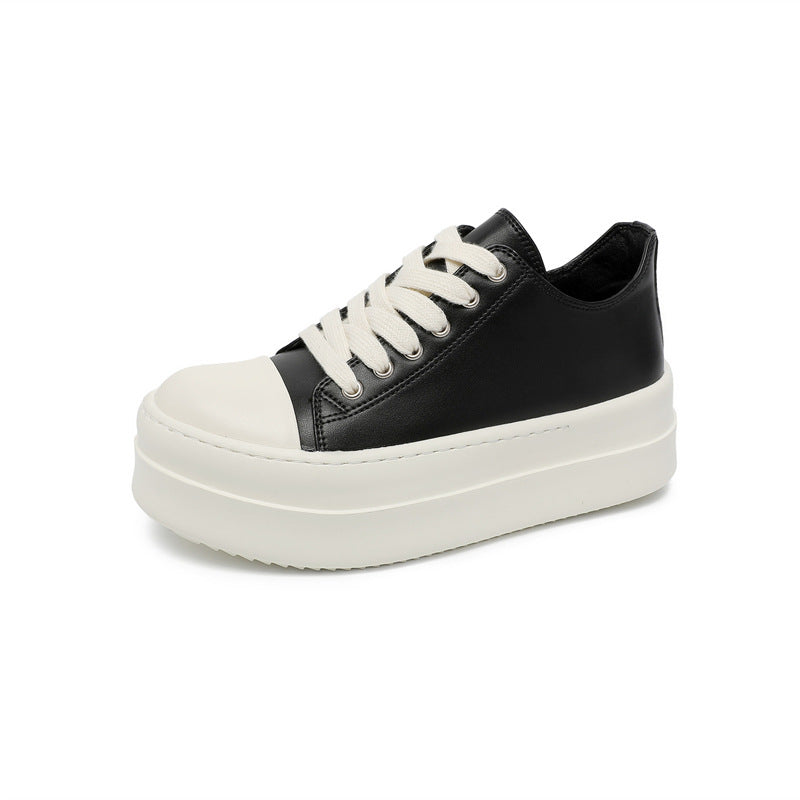 Thick Sole Height Increasing Board Easy Wear Men's Casual Shoes