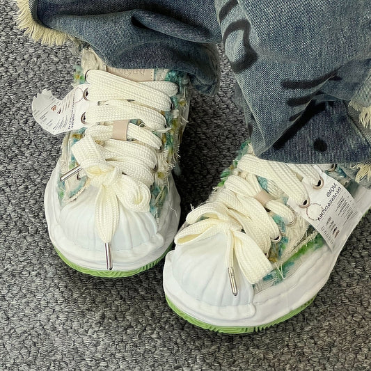 Women's & Men's Shopping Tickets Classic Style Platform Elevator Sneakers