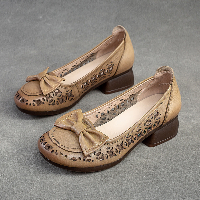 Women's & Men's Breathable Laser Hollow Delicate Comfortable Small Sandals