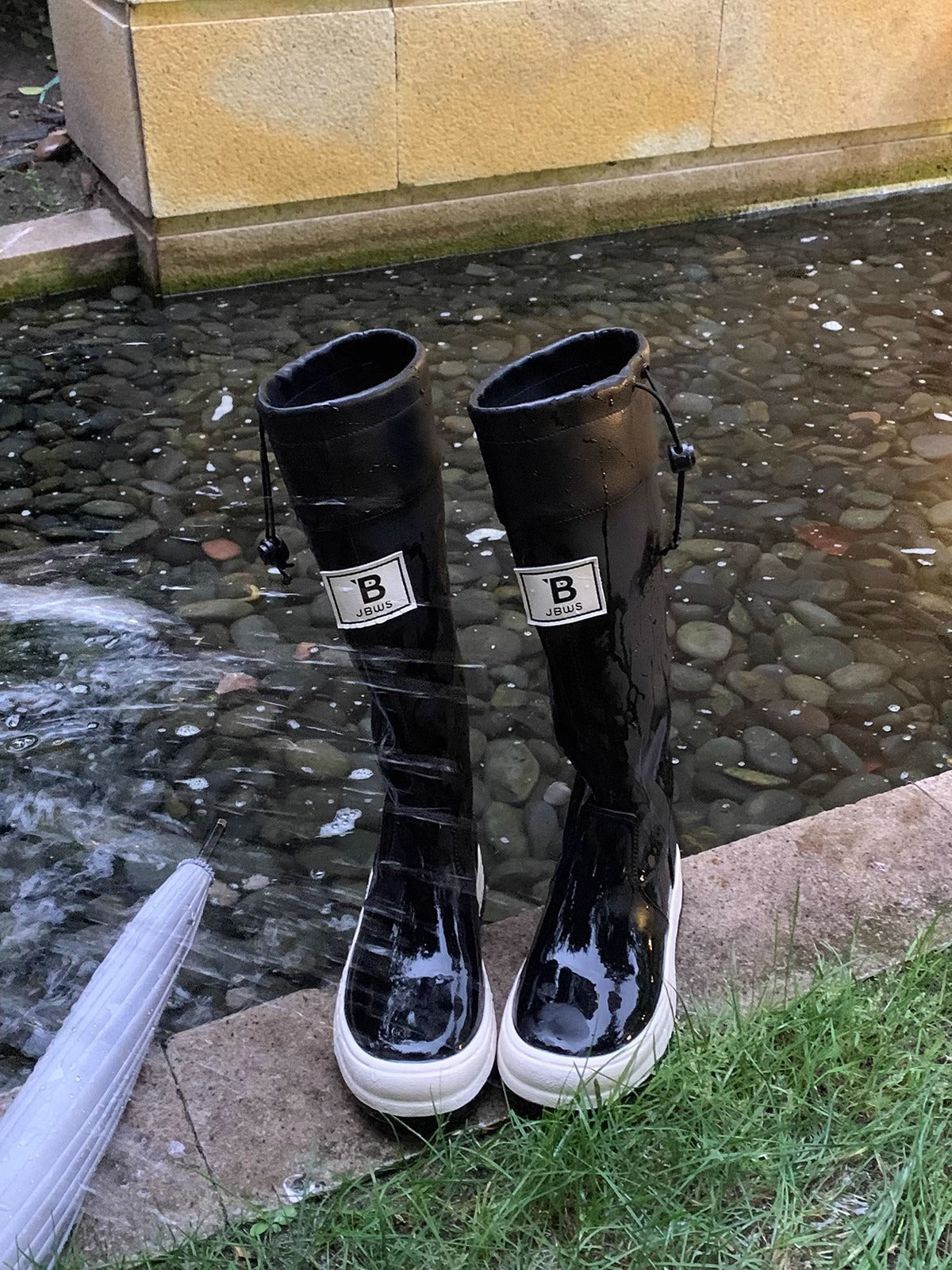Women's Wild Bird Knight Summer Waterproof High Boots