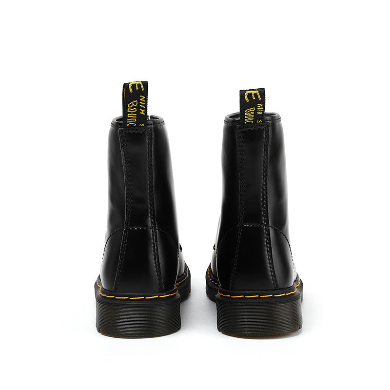 Women's & Men's Lovers Slit Bead Plus Size British Boots