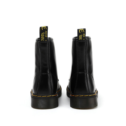 Women's & Men's Lovers Slit Bead Plus Size British Boots