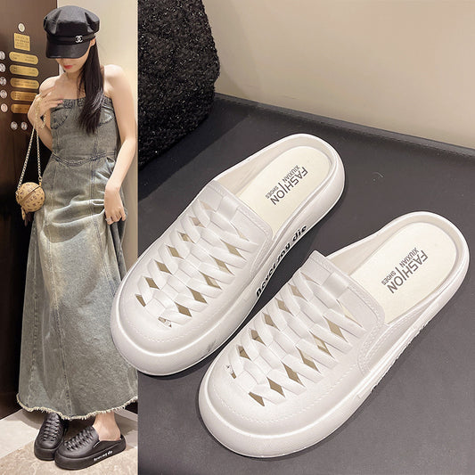 Women's Beach Single-layer Summer Fashion Simple Closed Casual Shoes