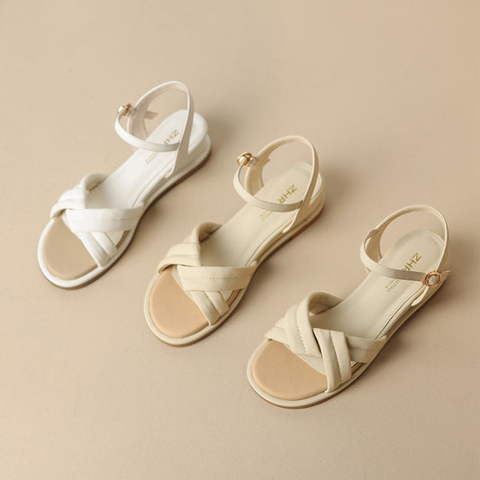 Women's Wear Fashionable Small Wedge Summer Simple Sandals