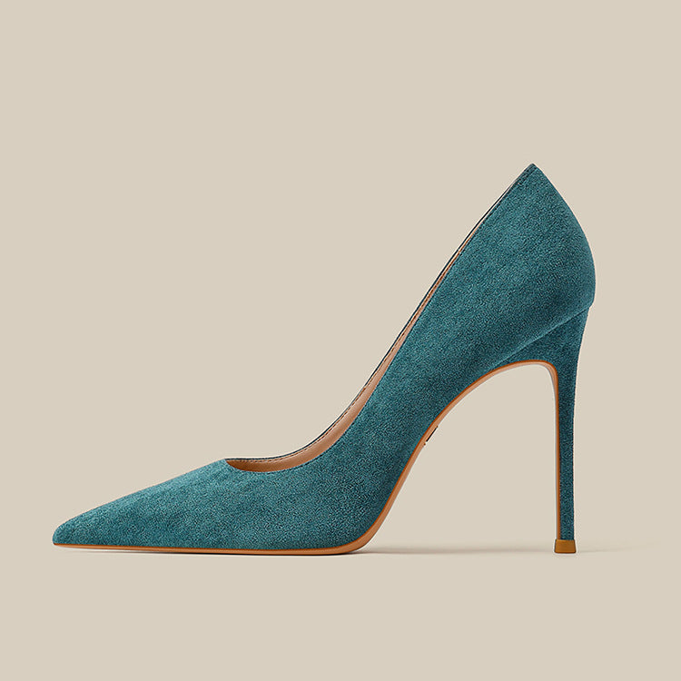 Women's Lady Like Woman Stiletto Man Attracted Black Heels