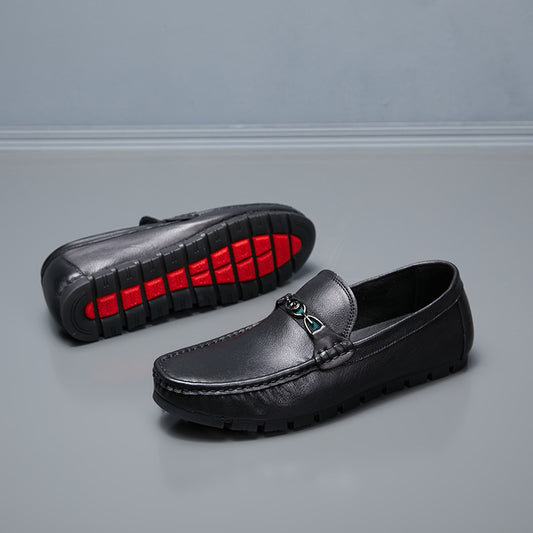 Men's Low Price Autumn Genuine Super Soft Loafers