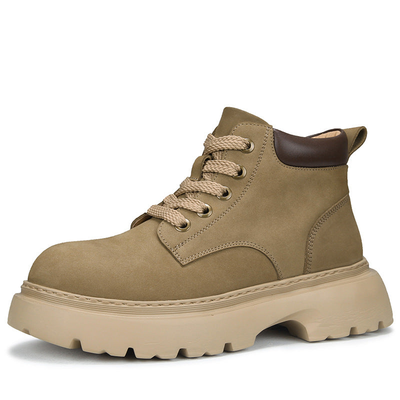 Men's Martin Autumn Vintage Thick-soled Working Boots