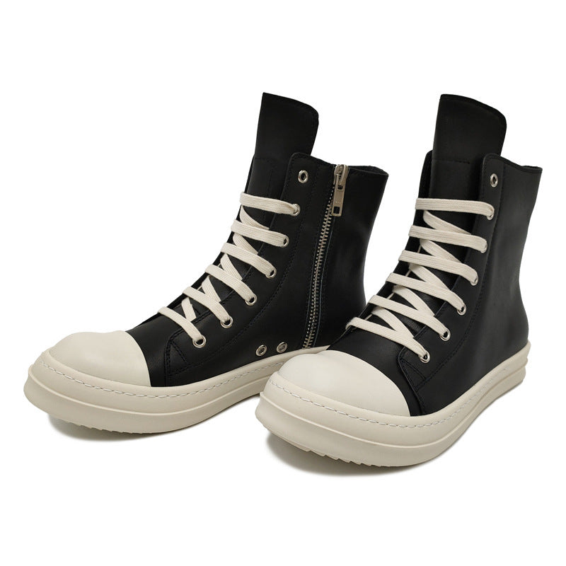 Men's Summer Plus Size Trendy Couple Thick-soled Sneakers