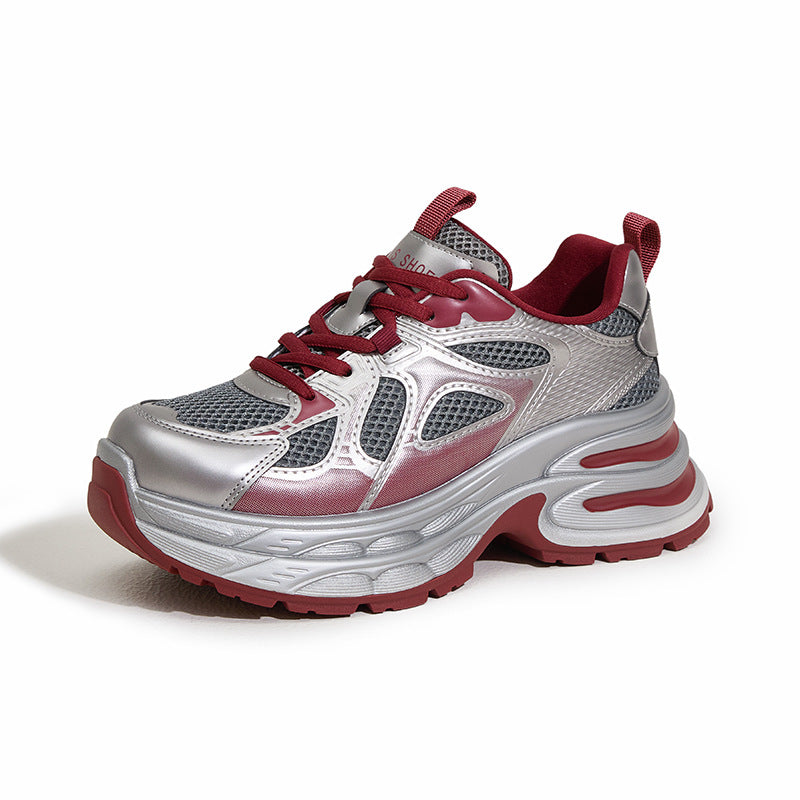 Women's Dad Mesh Raise The Bottom Autumn Sneakers