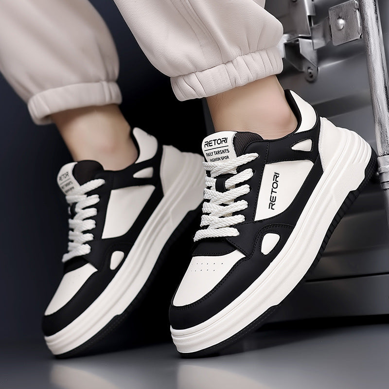Men's Summer Fashionable Breathable Feet Soft Bottom Sneakers