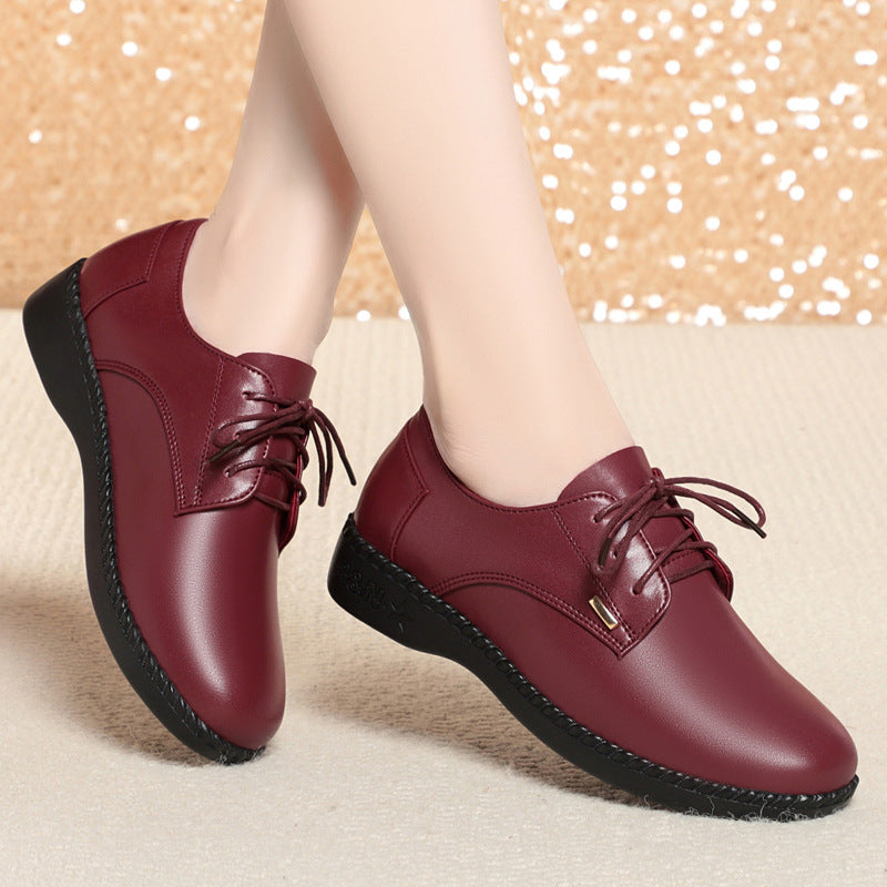 Women's Pumps Soft Soled Flats Comfortable Large Women's Fashion Shoes